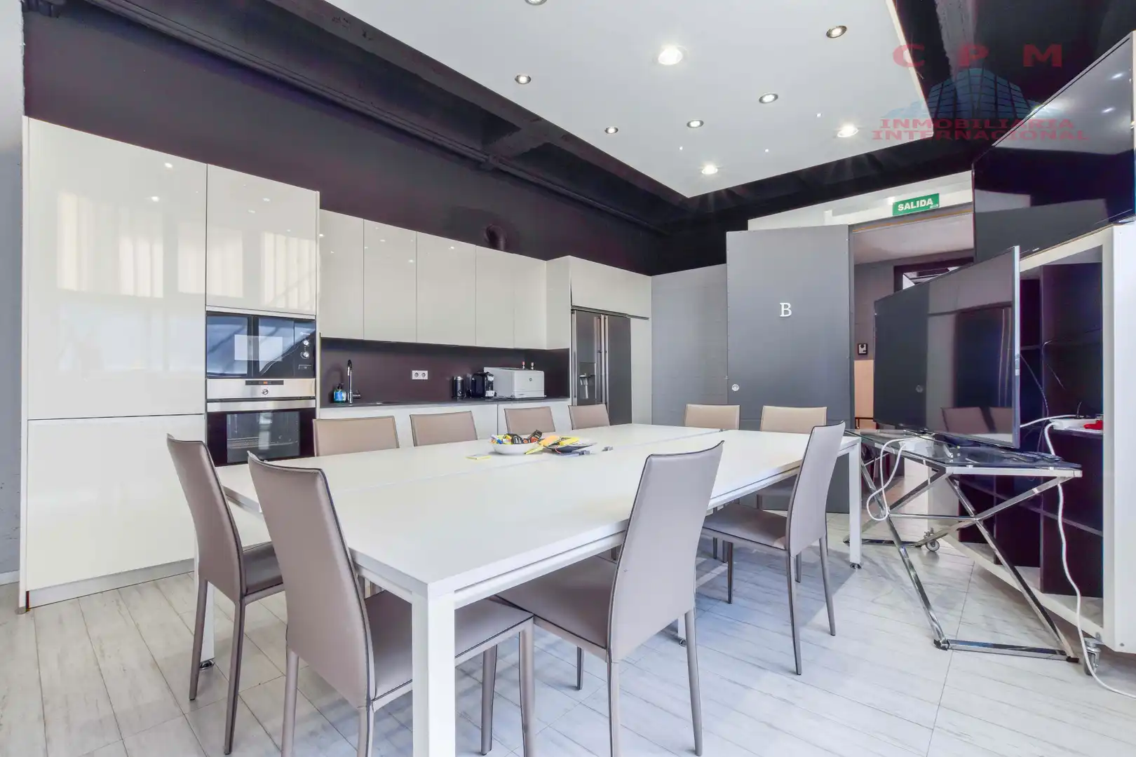 Esszimmer von Wohnung zur Miete in Hortaleza
