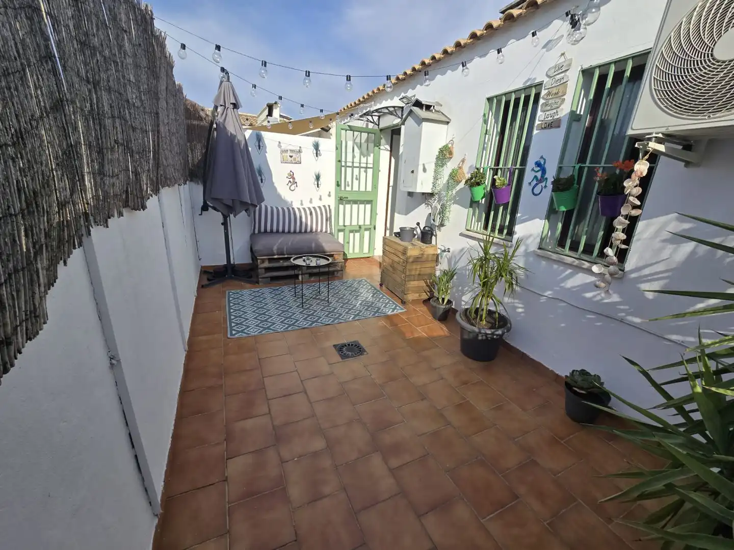 Terrace of Attic for sale in Alcalá de Guadaira  with Air Conditioner, Terrace and Storage room
