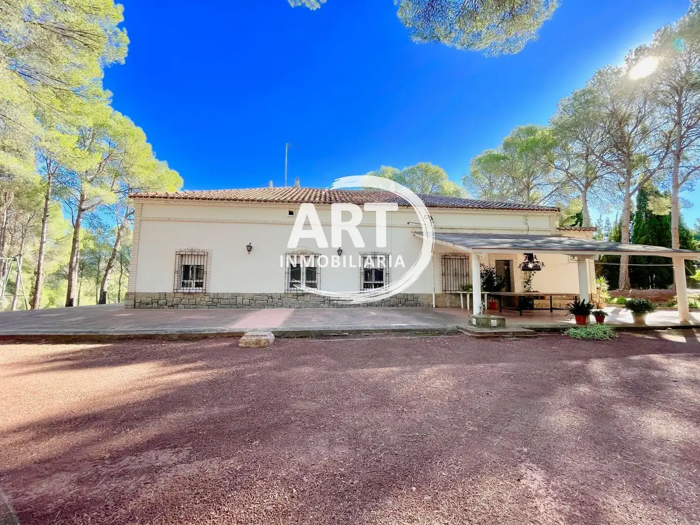 Vista exterior de Casa o xalet en venda en Náquera amb Aire condicionat i Traster