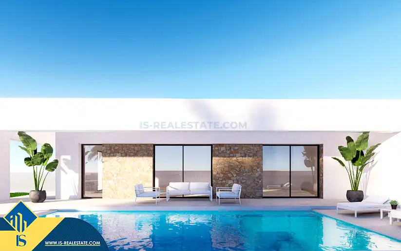 Villa mit Pool zum Verkauf in Balcón de Finestrat - Terra Marina