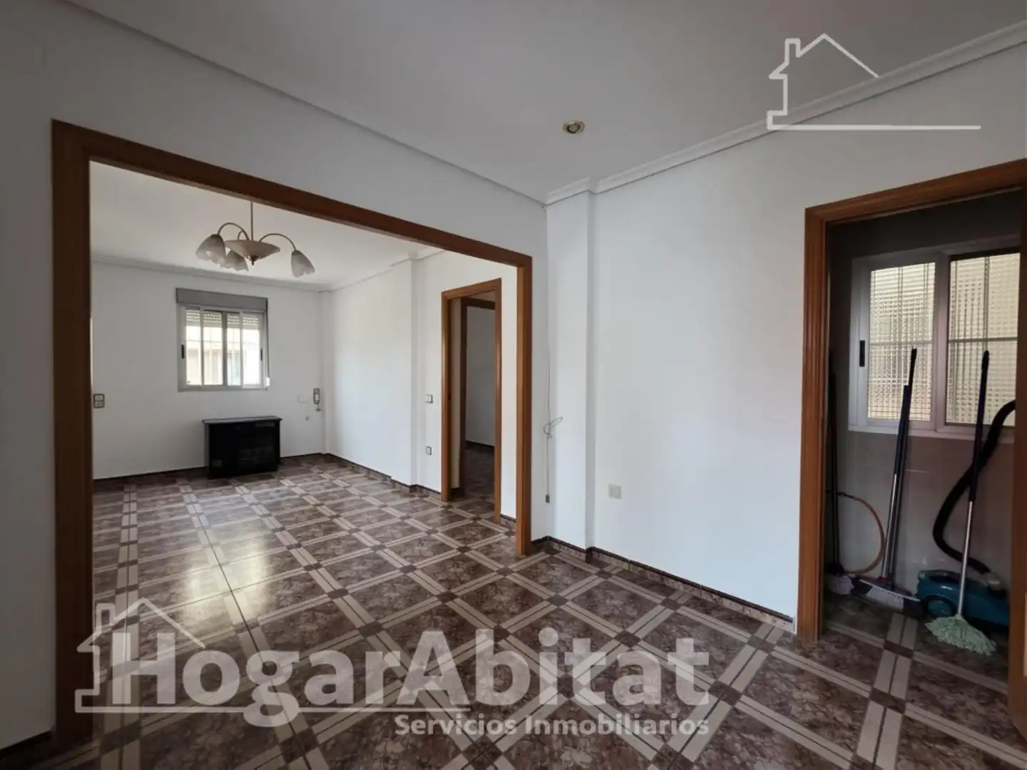 Sala de estar de Piso en venta en Valencia con Aire acondicionado, Calefacción y Terraza