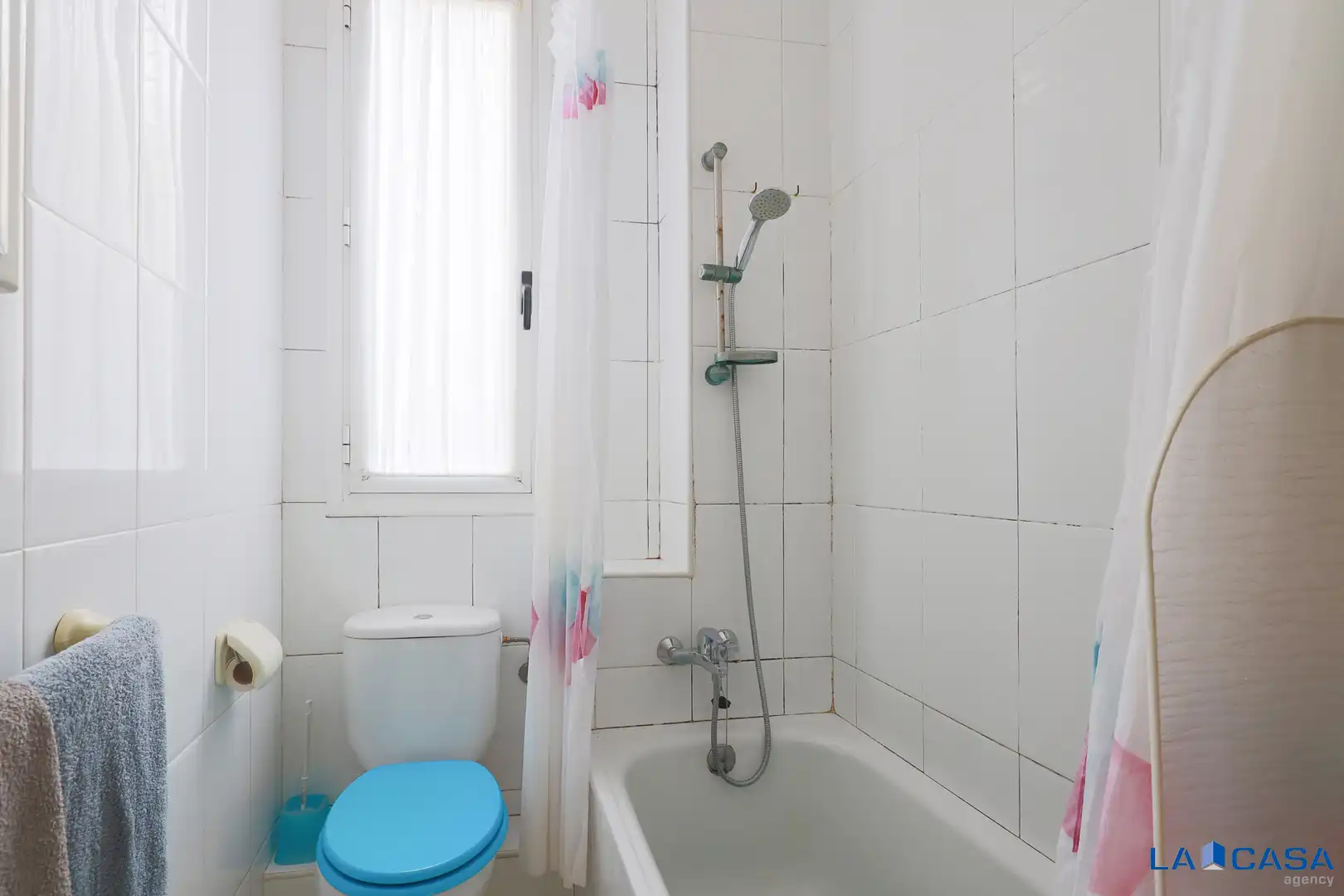 Bany de Pis en venda en  Barcelona Capital amb Balcó