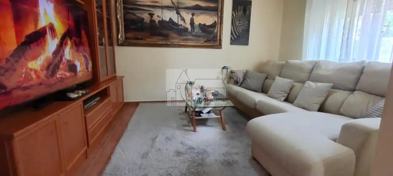 Sala de estar de Casa o chalet en venta en Moaña con Calefacción, Jardín privado y Trastero