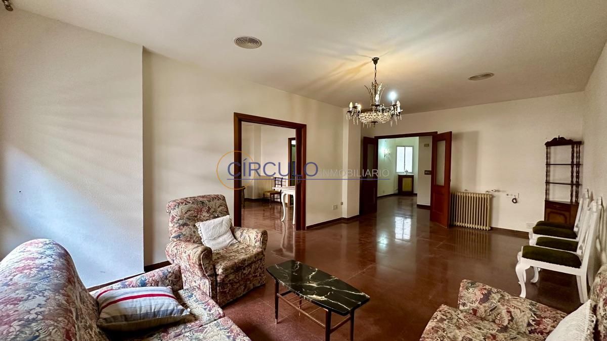 Sala d'estar de Pis en venda en Lorca amb Calefacció, Terrassa i Traster