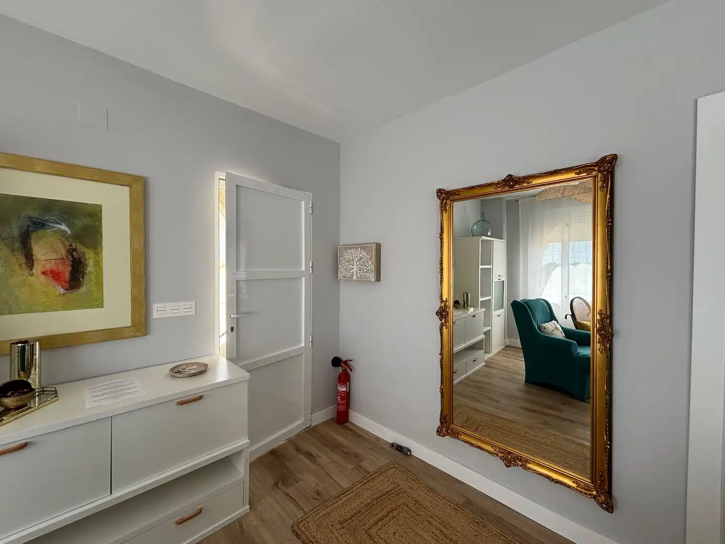 Apartament de lloguer en Pilar de la Horadada amb Aire condicionat, Calefacció i Jardí privat