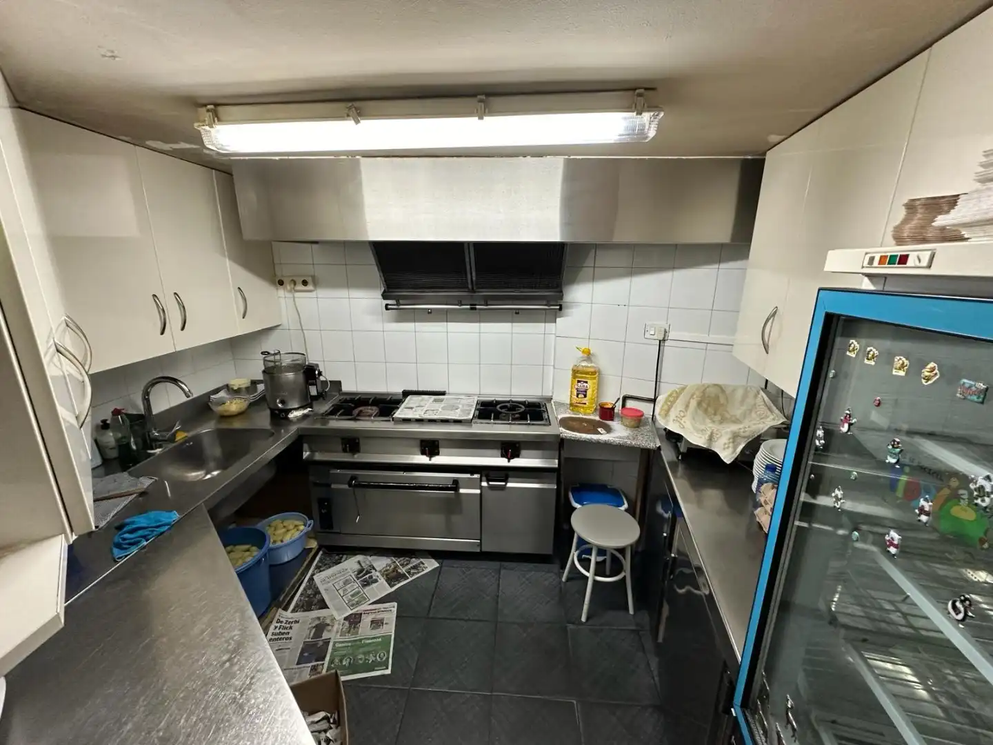 Cocina de Local en venta en Burgos con Aire acondicionado