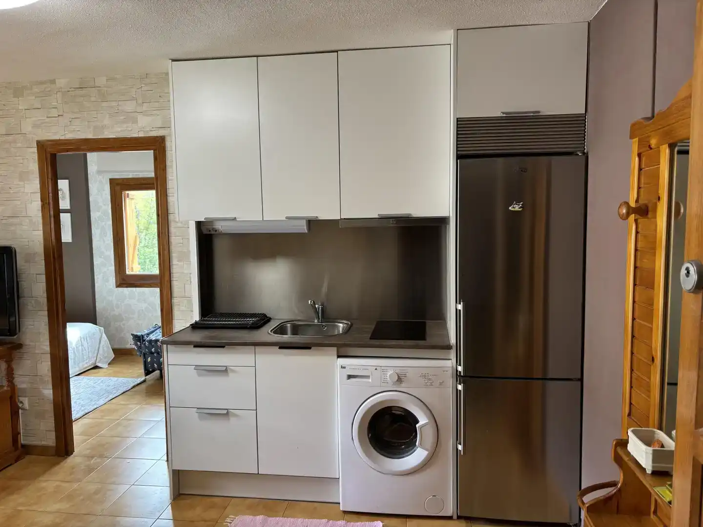 Küche von Wohnung zur Miete in Villanúa, Huesca