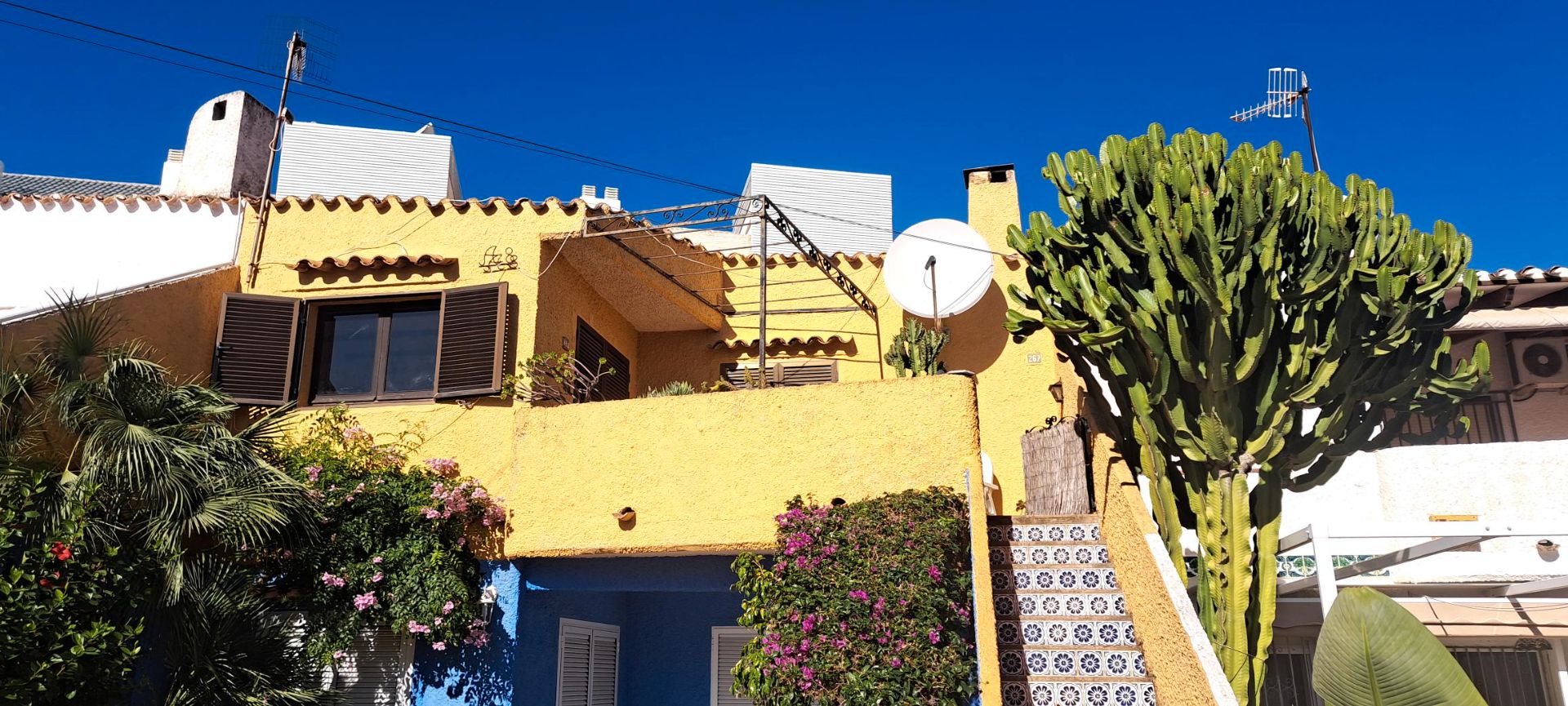 Exterior view of Apartment for sale in Dénia  with Heating, Terrace and Furnished