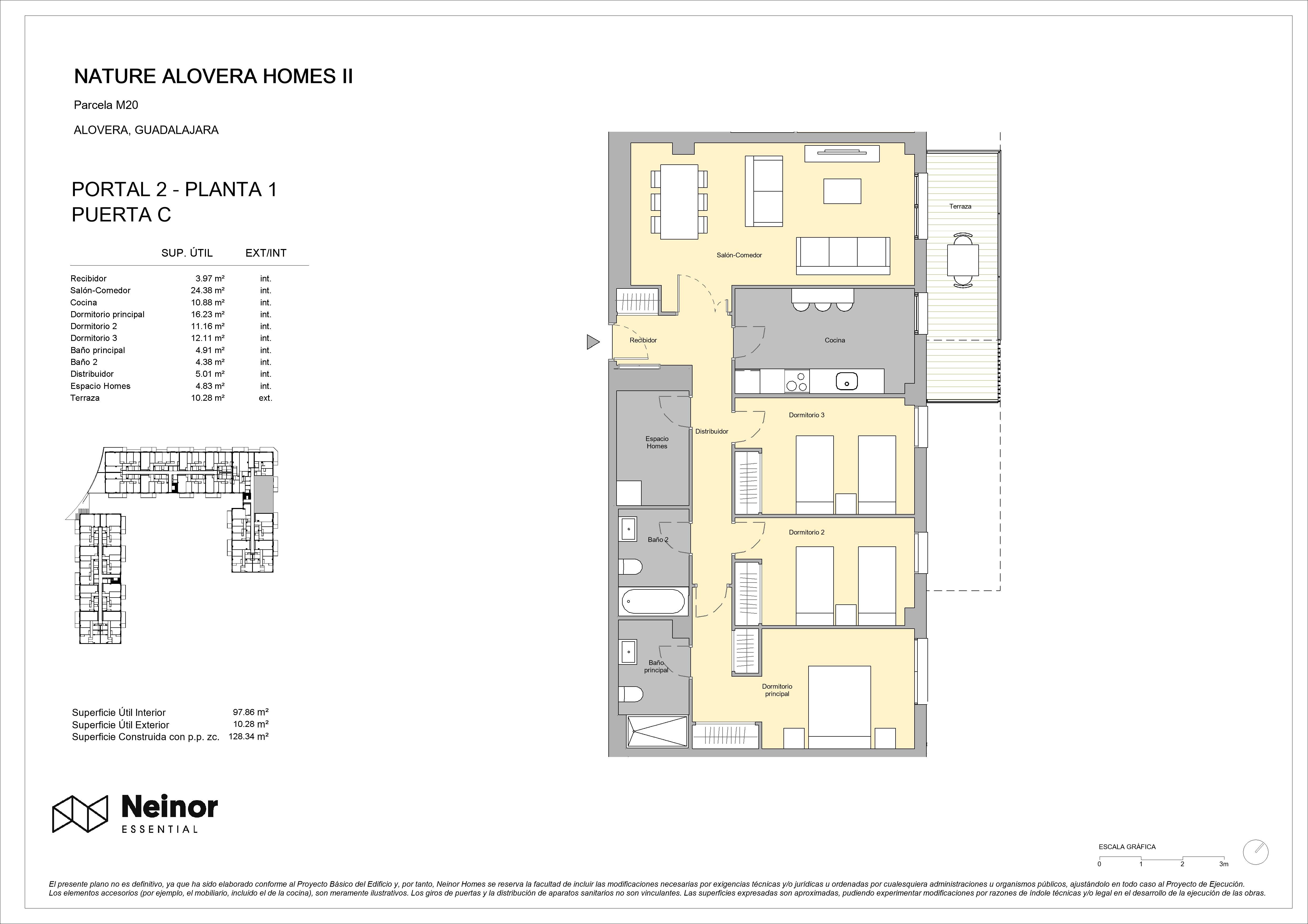 Flat for sale in    Avenida Castilla, Alovera