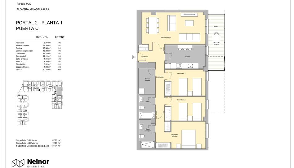 Photo 1 of Flat for sale in    Avenida Castilla, Alovera, Guadalajara