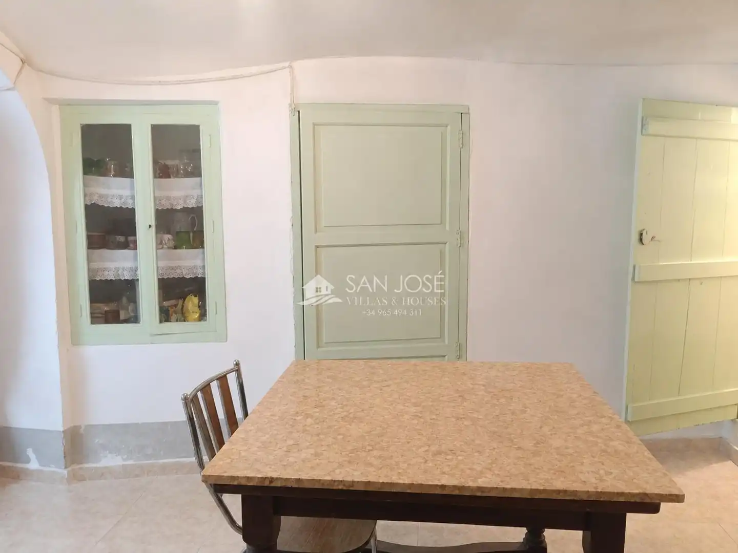 Cocina de Casa o chalet en venta en La Romana, Alicante