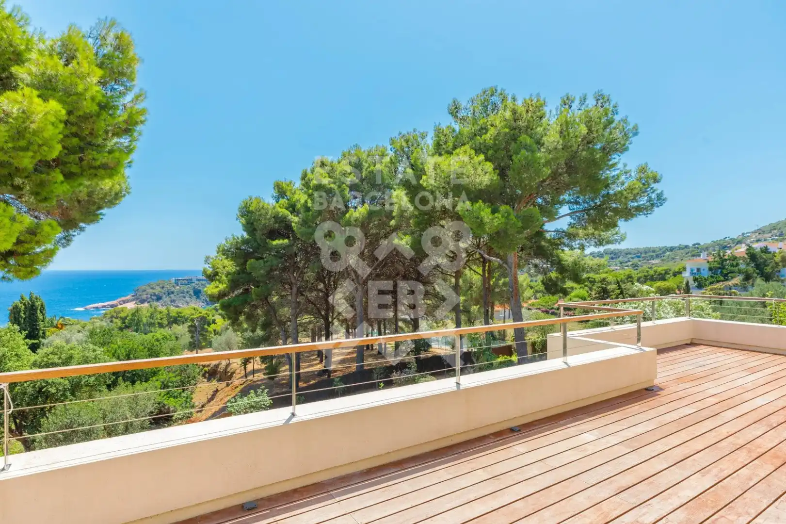 Garden of Houses for sale in Begur  with Air Conditioner, Private garden and Terrace