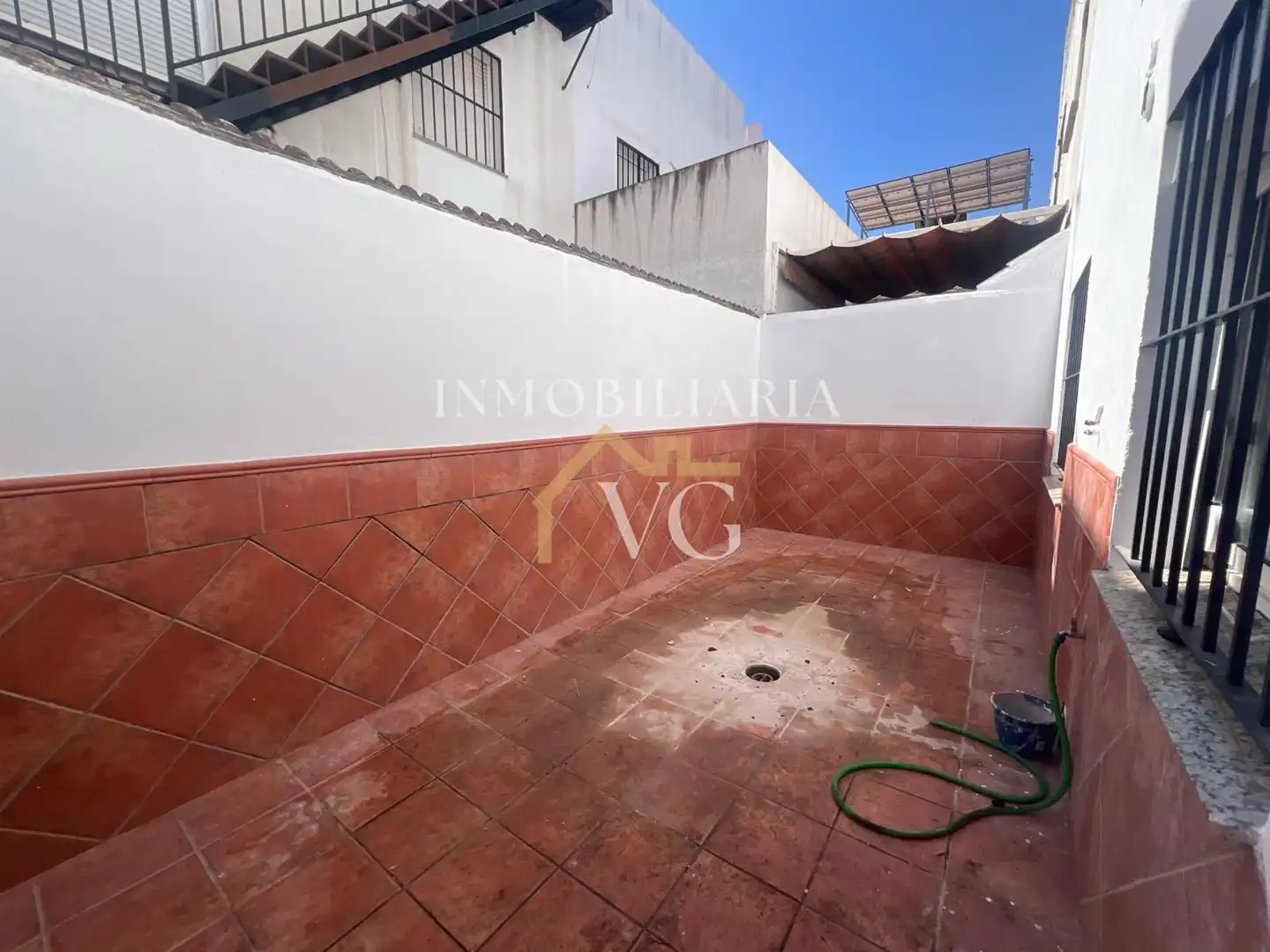 Terrassa de Casa adosada en venda en Guillena