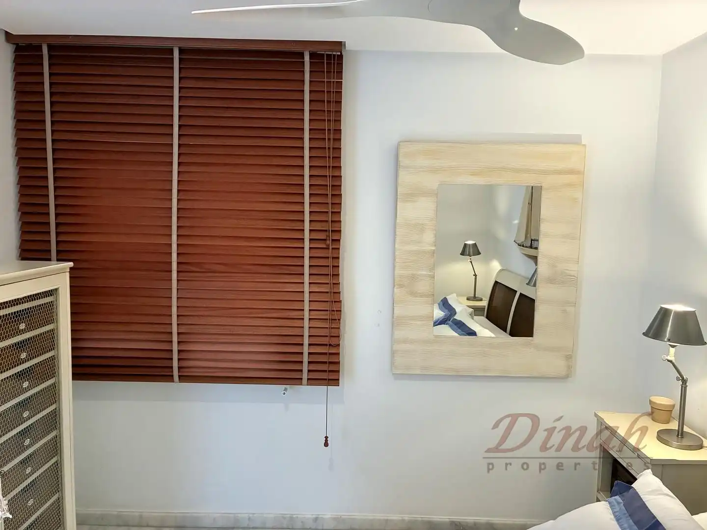 Schlafzimmer von Wohnungen zur Miete in Altea mit Klimaanlage, Heizung und Möbliert