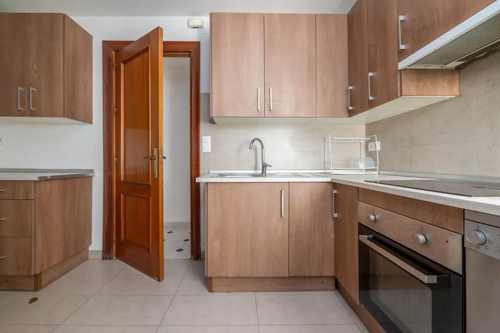 Kitchen of Flat for sale in Granada  with Heating and Terrace