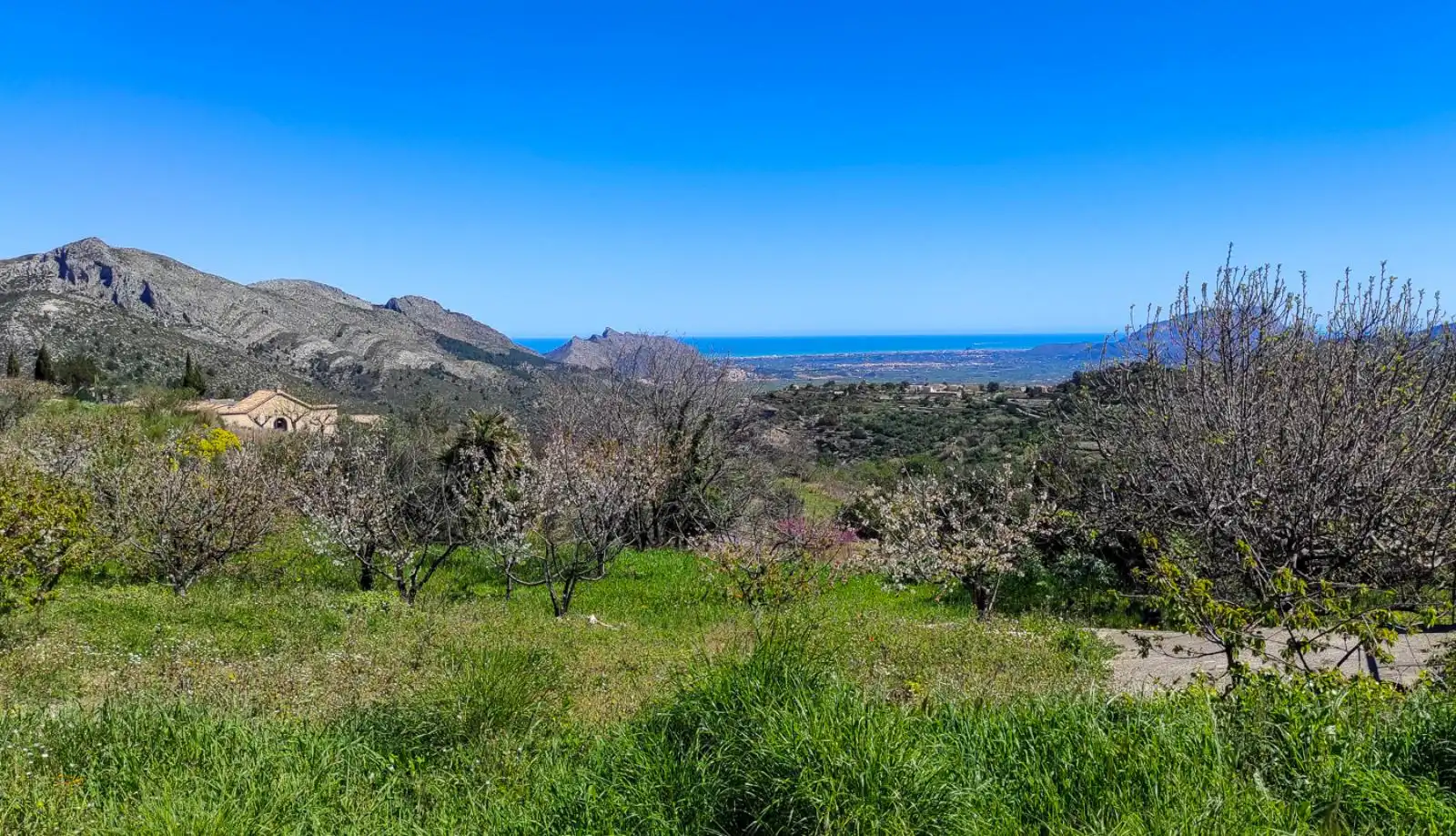 Finca rústica en venta en La Vall de Laguar con Calefacción, Terraza y Trastero