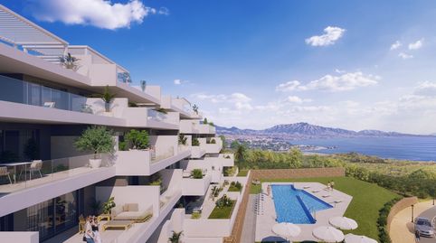 ÁTICO NUEVO DE 2 DORMITORIOS CON VISTAS AL MAR Y SOLARIUM EN COMPLEJO RESIDENCIAL