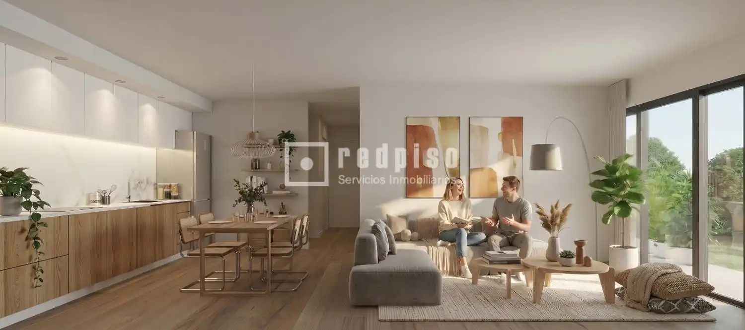 Living room of Flat for sale in Seseña  with Heating, Storage room and Swimming Pool