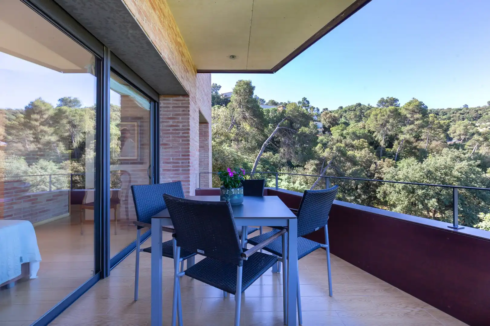 Terrassa de Casa o xalet en venda en Sant Cugat del Vallès amb Aire condicionat, Calefacció i Terrassa