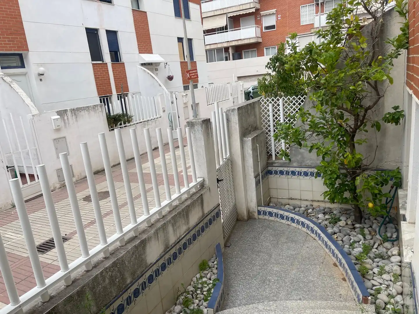 Exterior view of Detached homes for sale in Castellón de la Plana / Castelló de la Plana  with Air Conditioner, Heating and Terrace