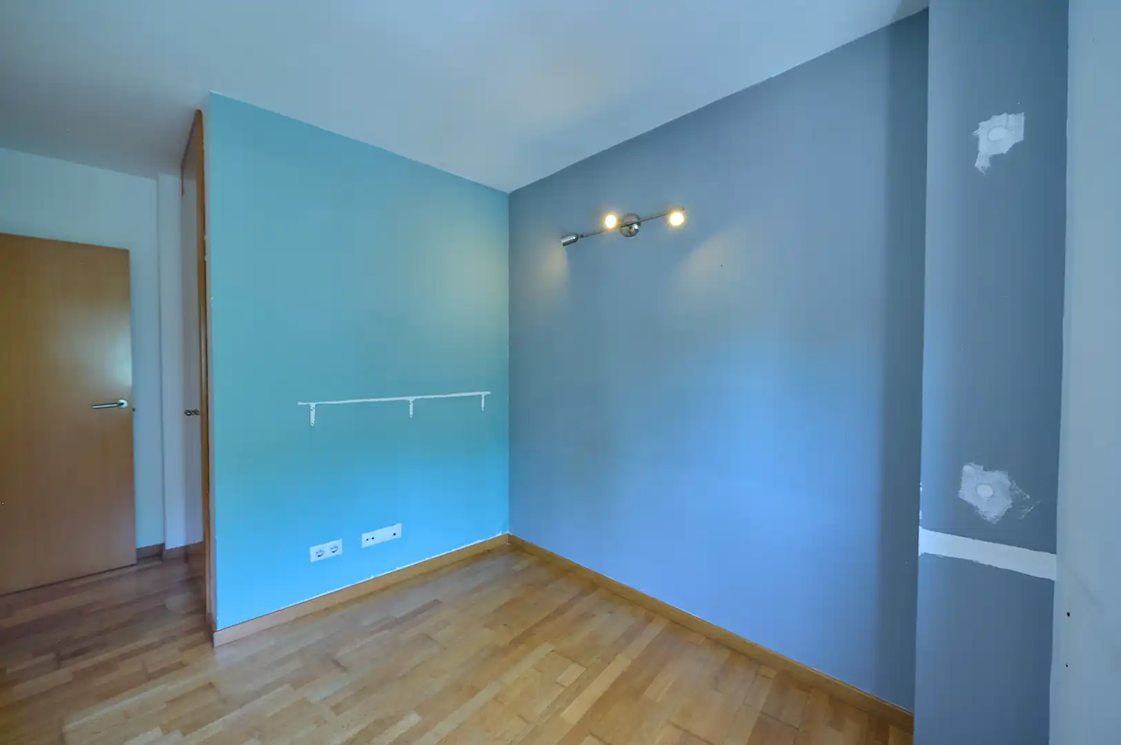 Bedroom of Flat for sale in Sentmenat  with Heating, Parquet flooring and Terrace