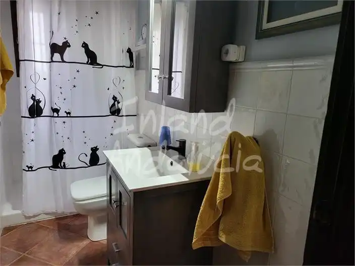 Baño de Casa o chalet en venta en Casariche con Aire acondicionado, Trastero y Piscina