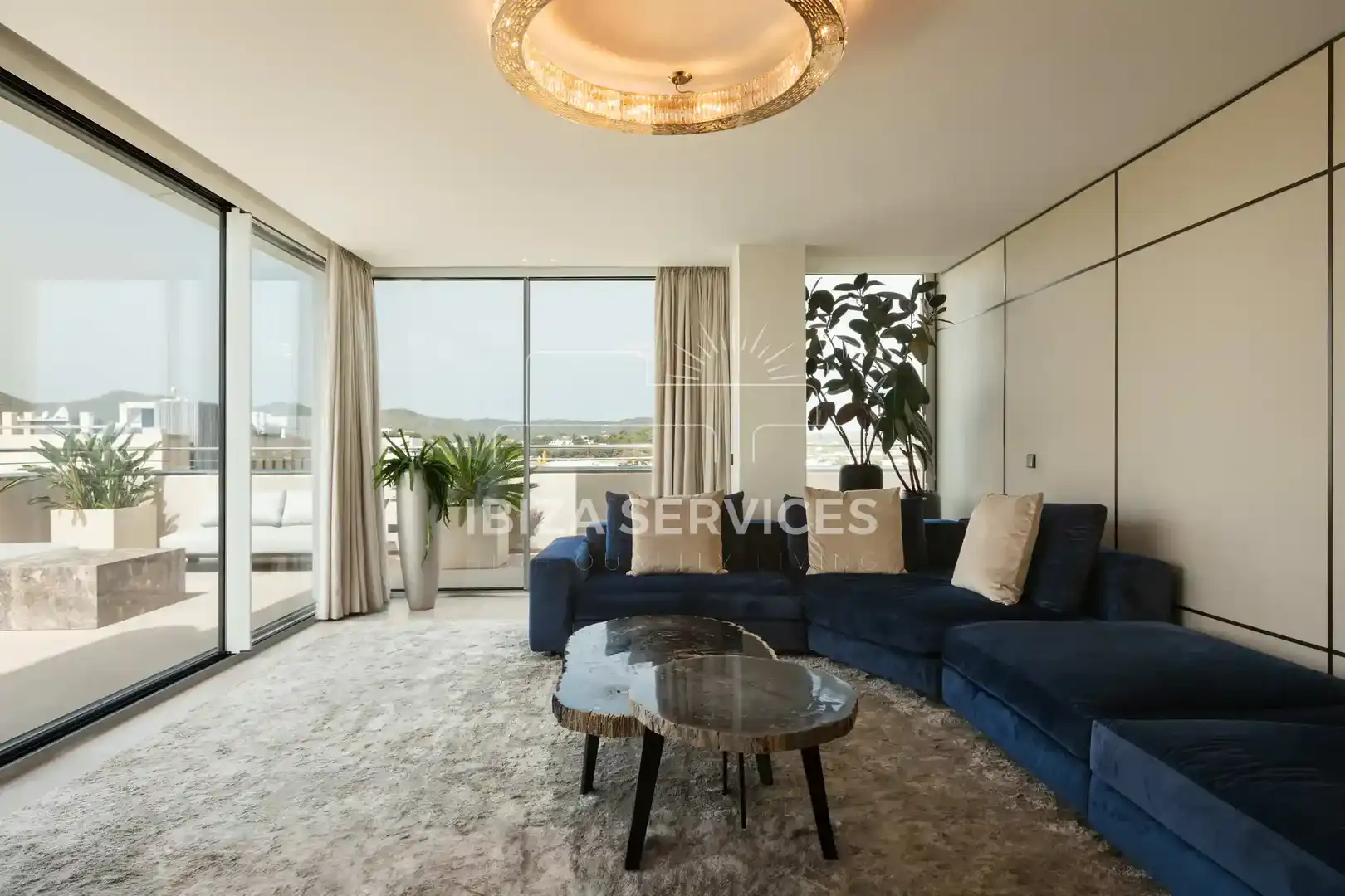 Piso con piscina en venta en Marina Botafoc - Platja de Talamanca