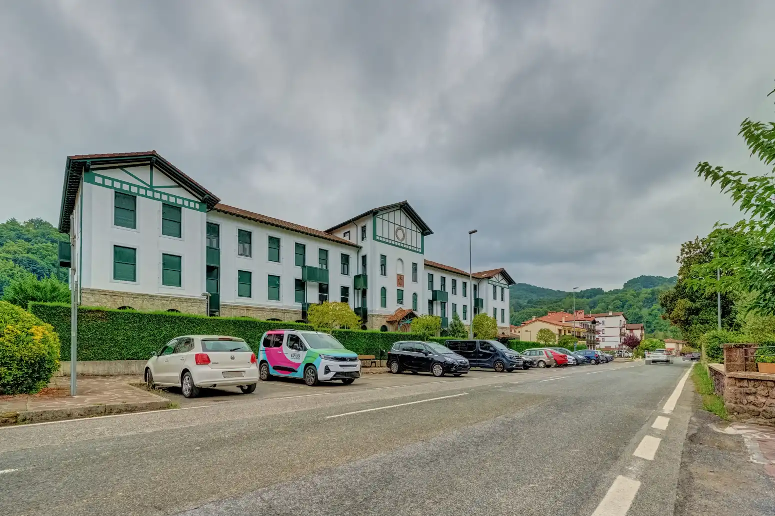 Vista exterior de Pis en venda en Baztan amb Jardí privat, Terrassa i Traster