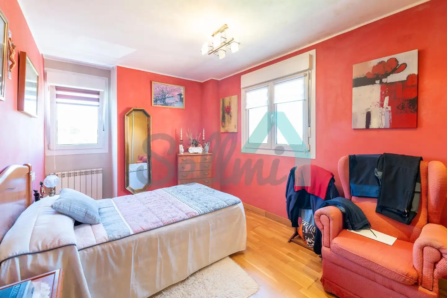 Habitación de Piso en venta en Avilés con Calefacción, Parquet y Trastero