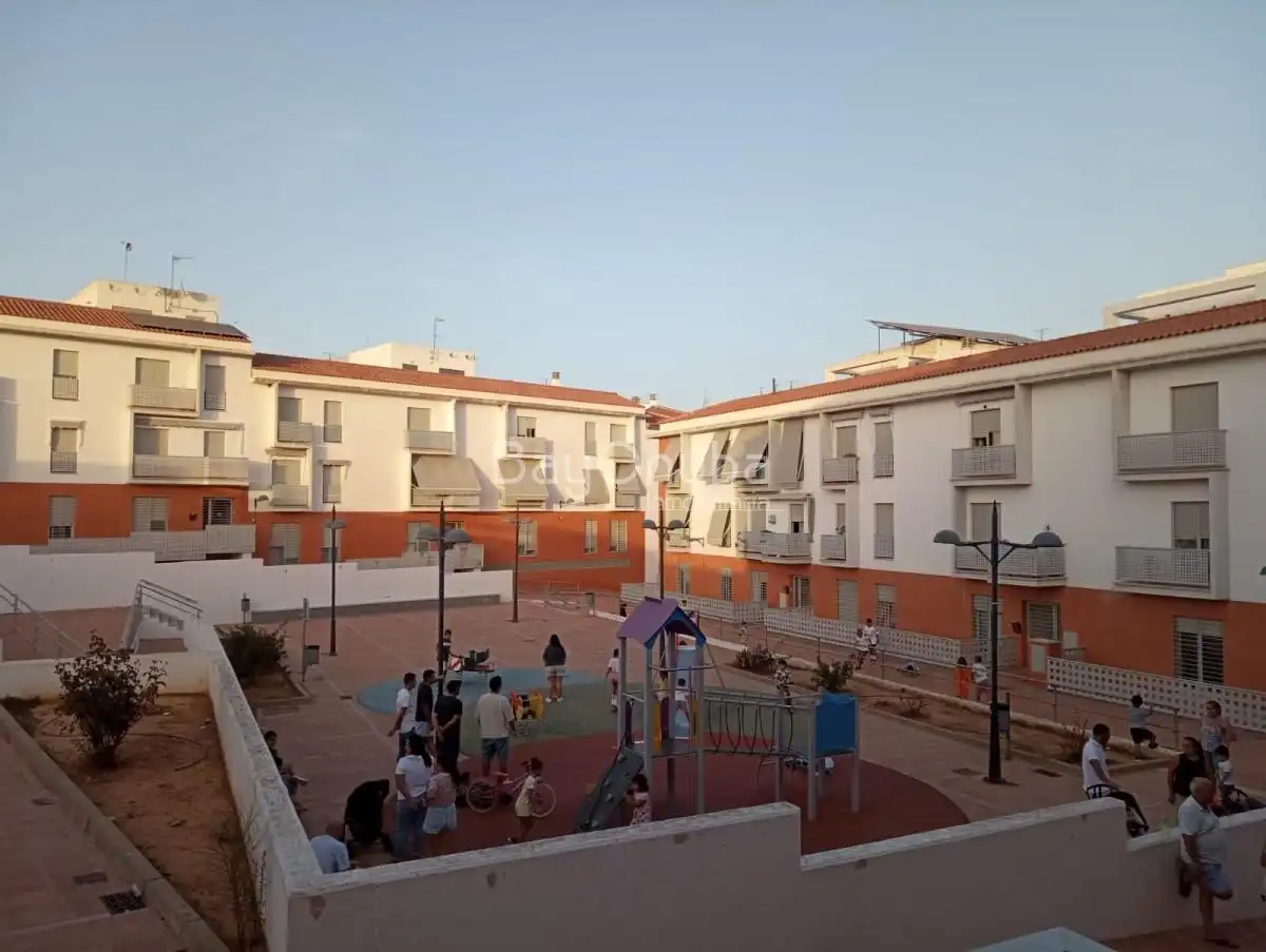 Exterior view of Flat for sale in Gibraleón  with Storage room