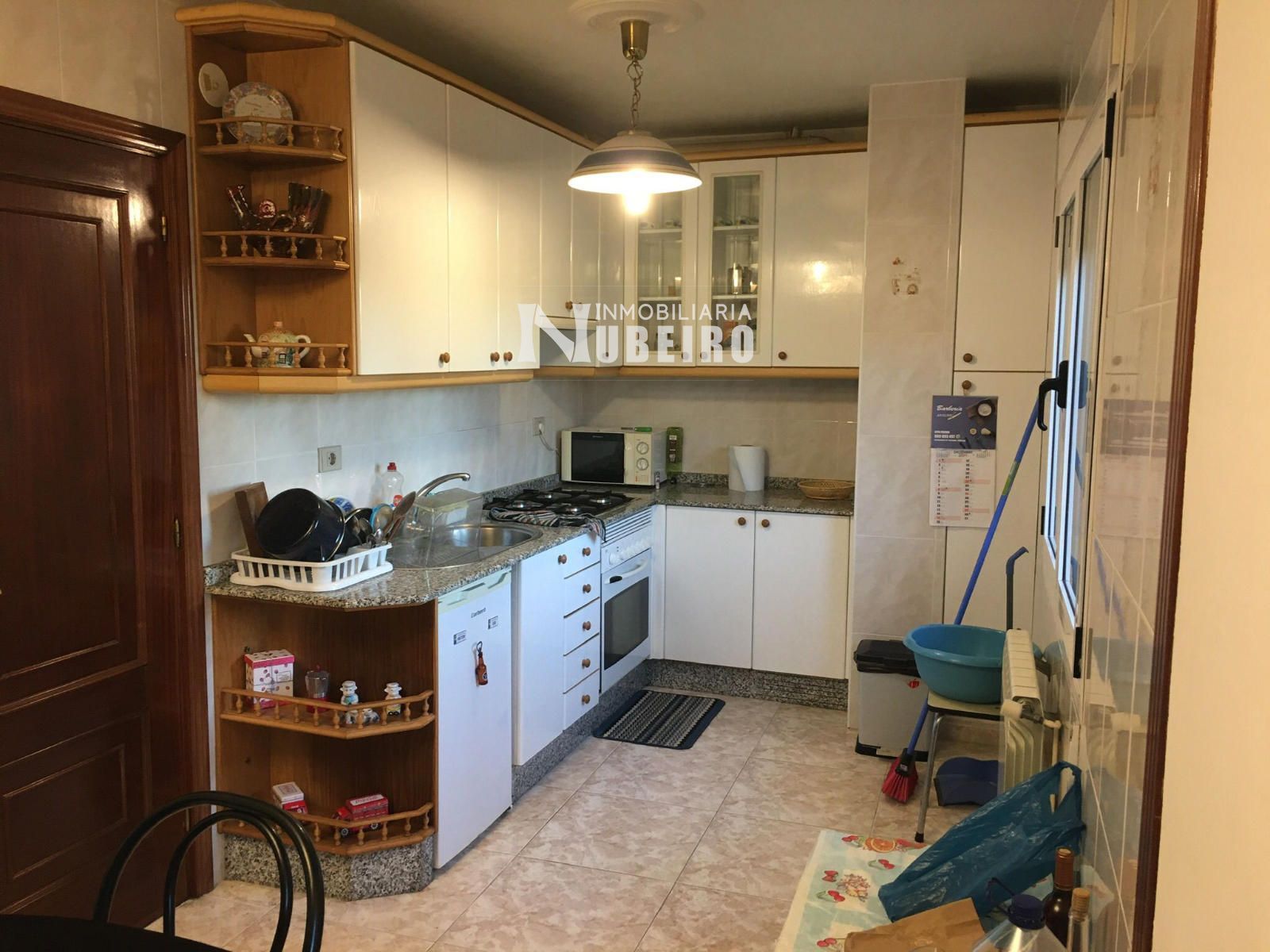 Cuina de Casa o xalet de lloguer en Palas de Rei amb Calefacció i Moblat