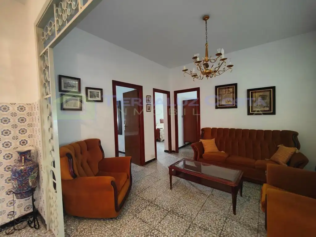 Sala de estar de Casa o chalet en venta en Lepe con Amueblado