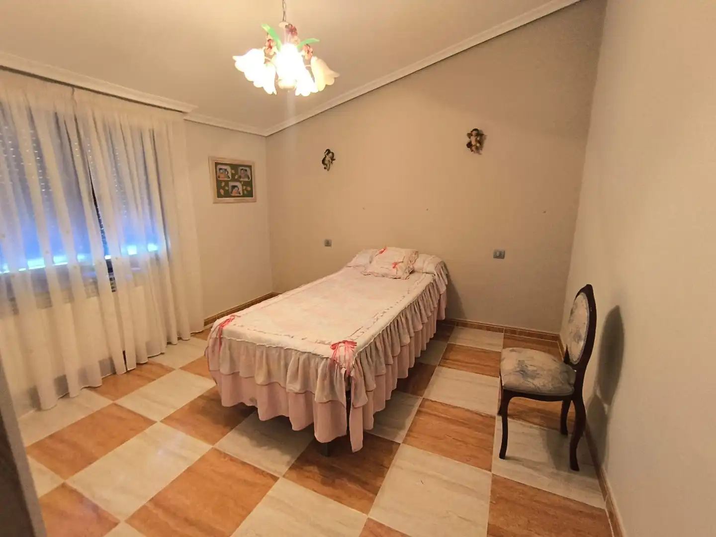 Bedroom of Houses for sale in Fresno de Río Tirón  with Heating, Private garden and Terrace