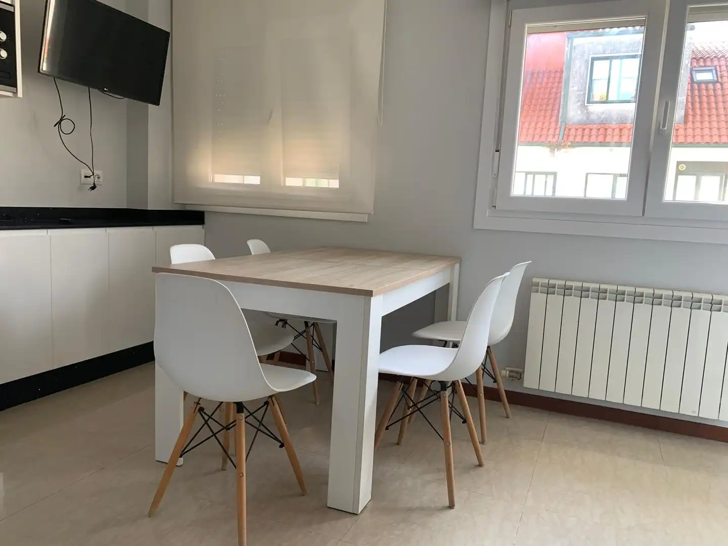 Comedor de Piso en venta en Vilagarcía de Arousa con Calefacción, Parquet y Trastero