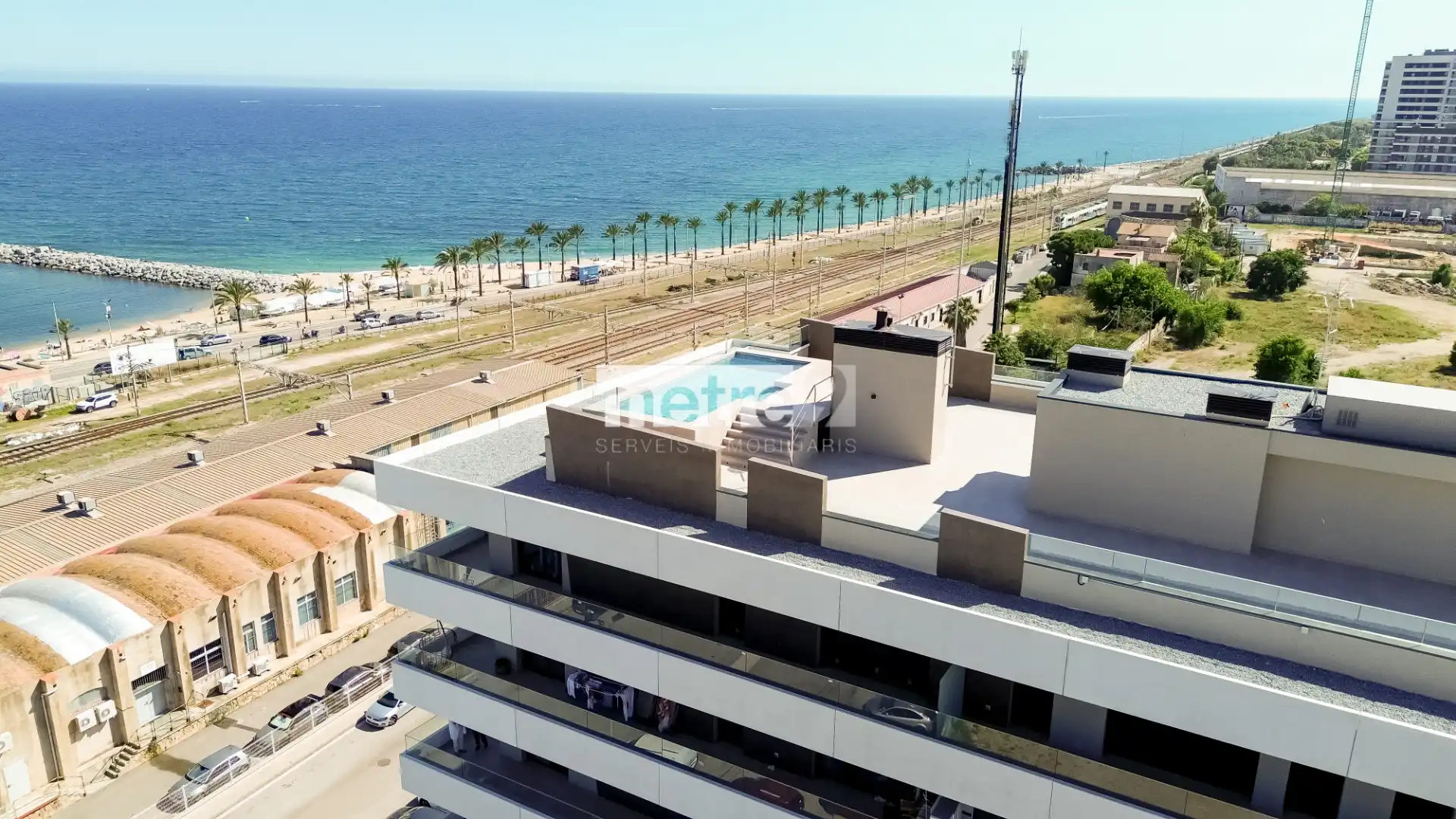 Appartement avec terrasse à vendre à Avinguda del Maresme, imagen 2