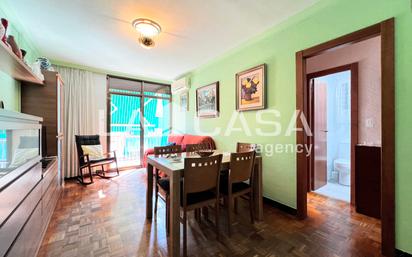 Living room of Flat for sale in Badalona  with Heating and Balcony