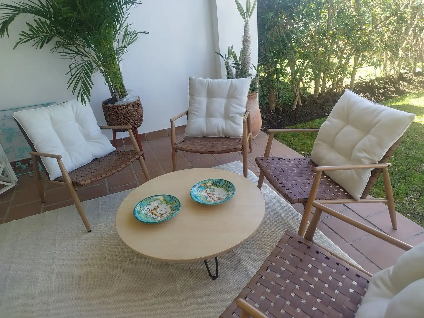 Terraza de Piso en venta en Marbella con Aire acondicionado, Terraza y Amueblado