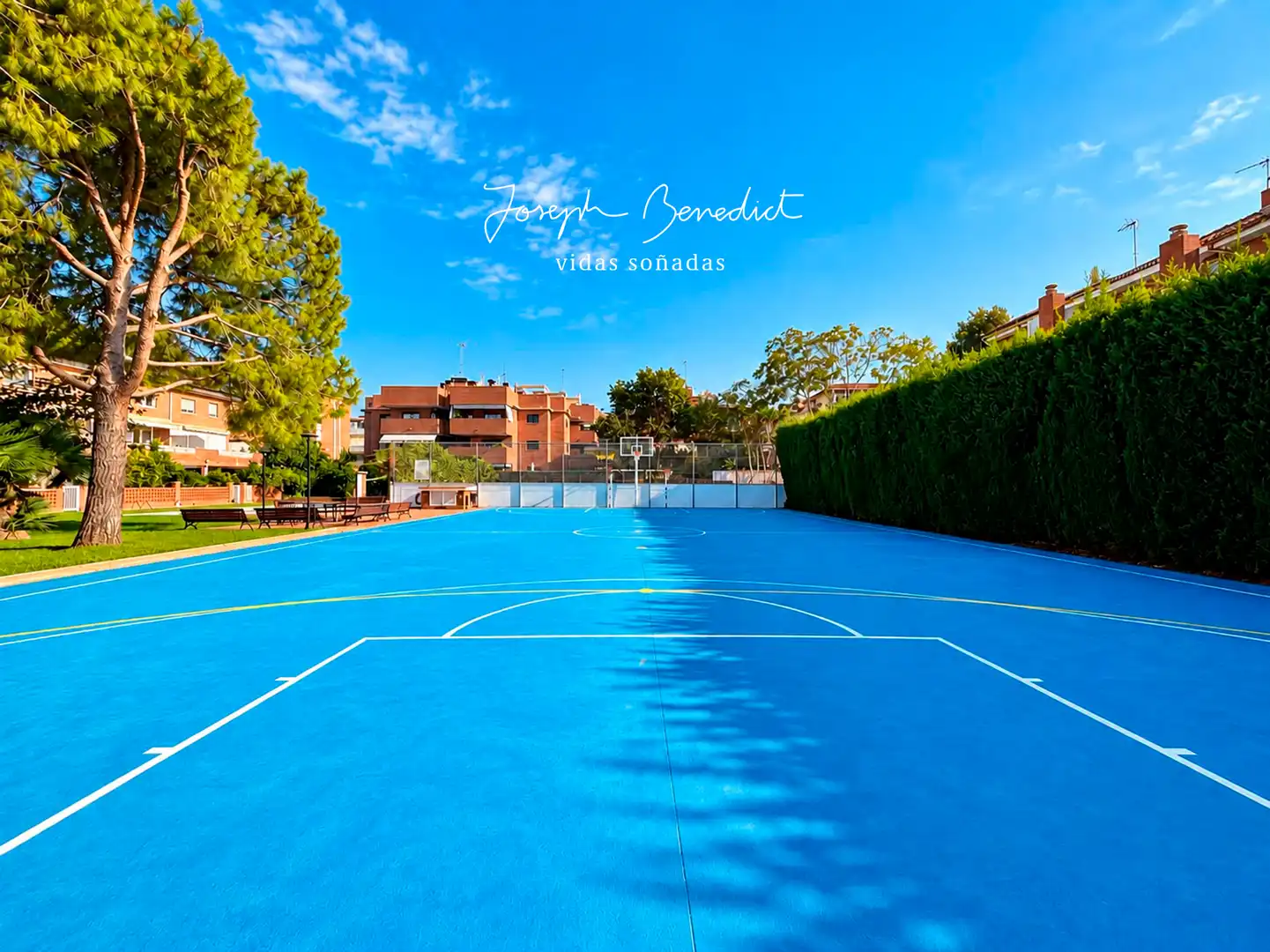 Jardín de Casa o chalet en venta en Castelldefels con Aire acondicionado, Calefacción y Jardín privado