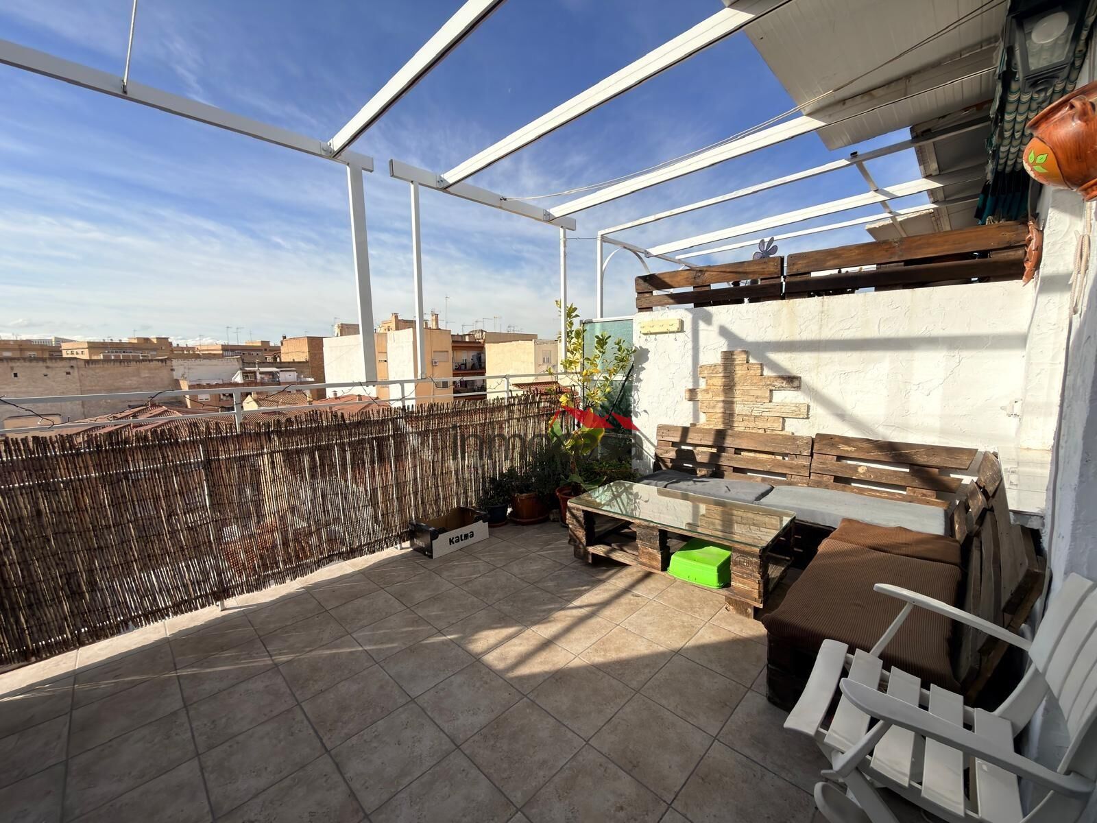 Terrassa de Àtic en venda en  Granada Capital amb Terrassa