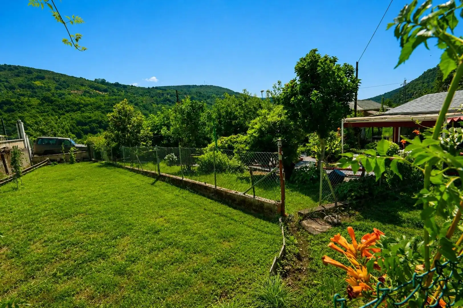 Garden of Country homes for sale in Toreno  with Heating, Furnished and Balcony