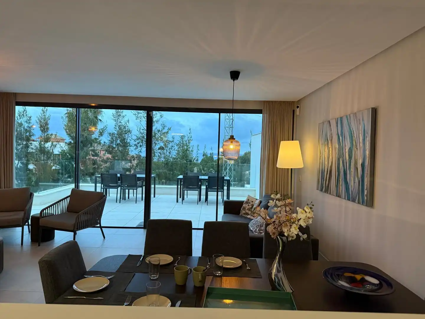 Àtic amb piscina en venda a Elviria - Cabopino, imagen 4