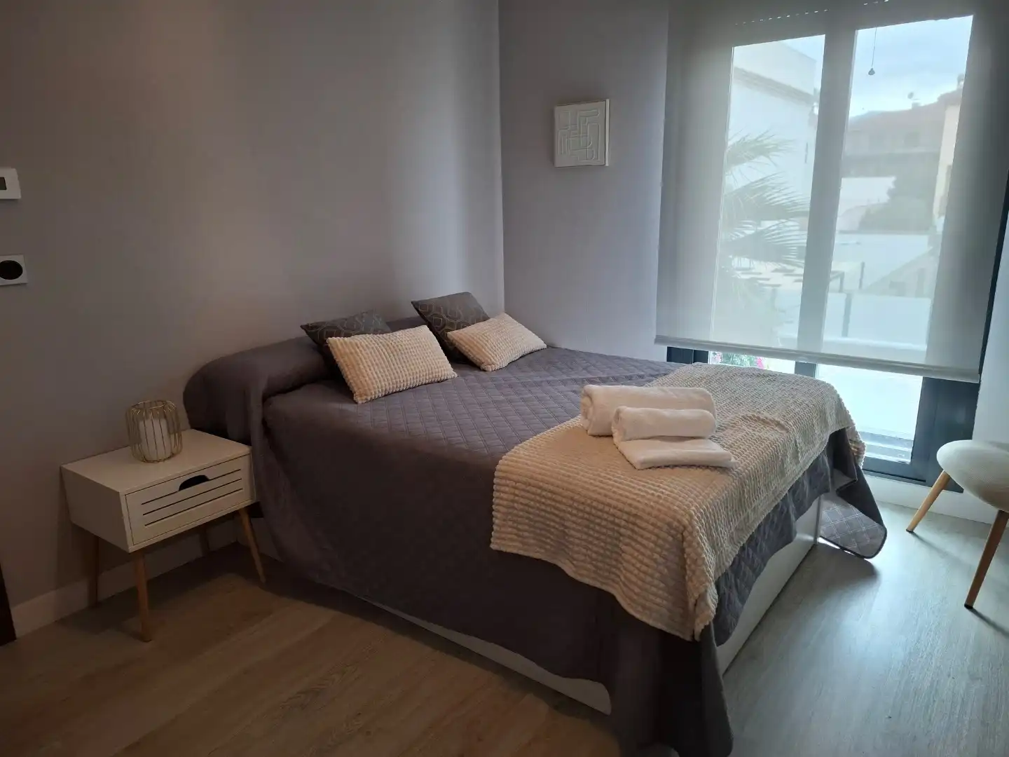 Bedroom of Houses for rent in La Zubia  with Air Conditioner, Heating and Private garden