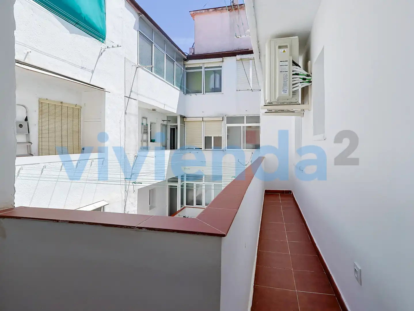 Terraza de Piso de alquiler en Madrid con Aire acondicionado, Calefacción y Terraza