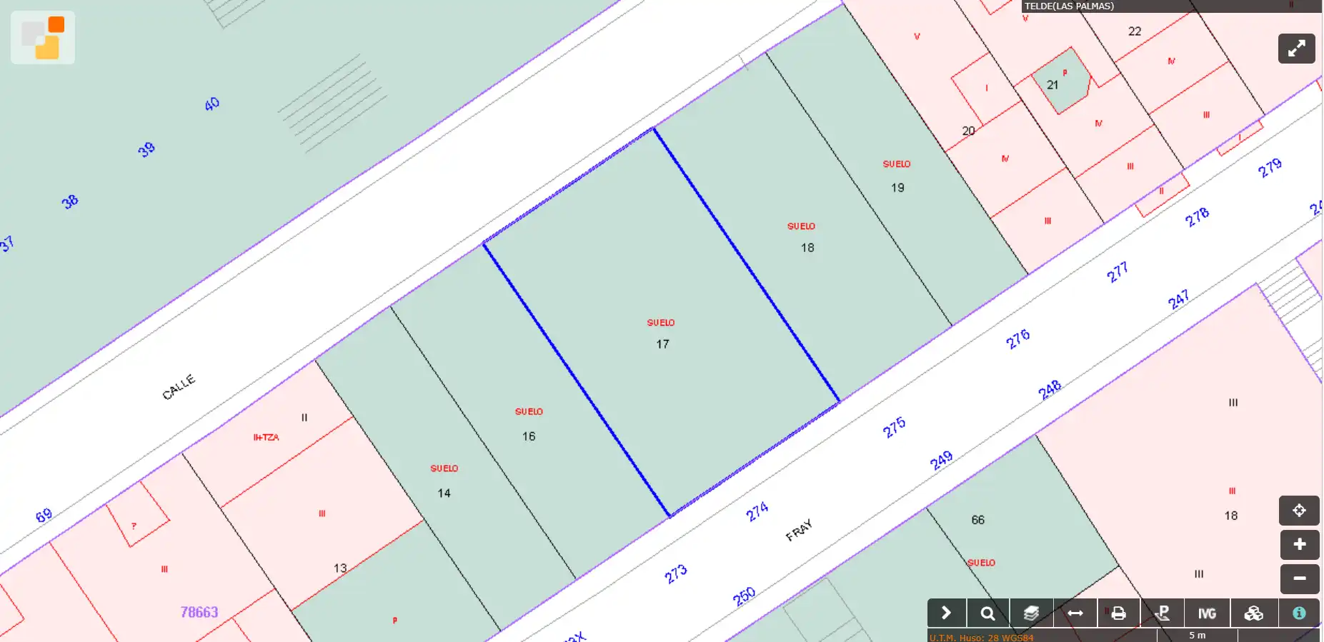 Residential land for sale in Calle Fray Luis de León 63, imagen 3