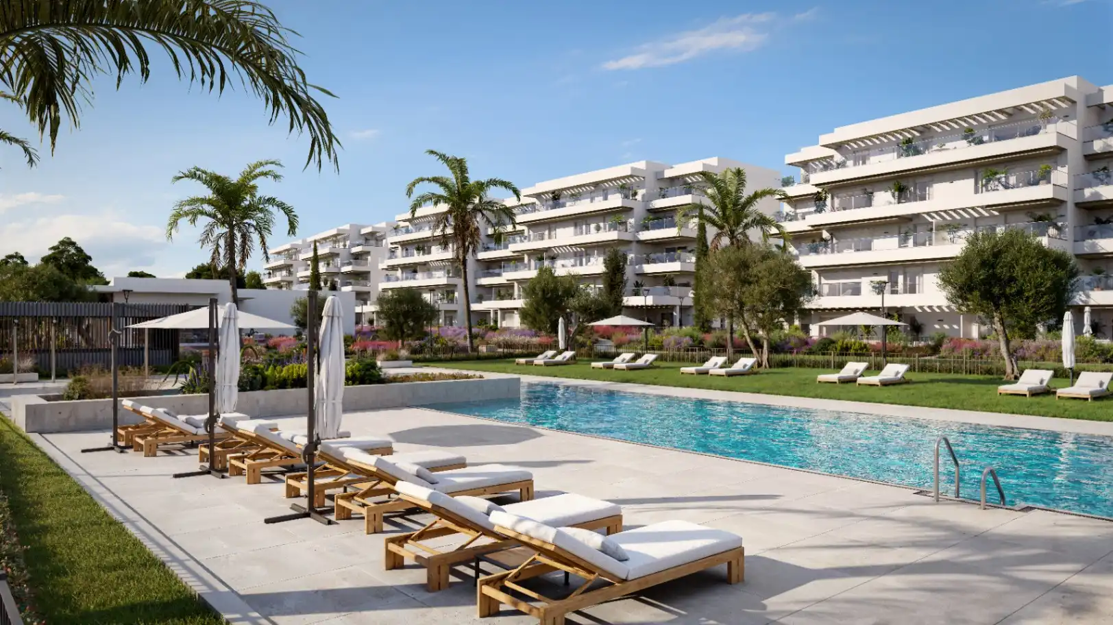 Penthouse with pool for sale in El Verger, imagen 6