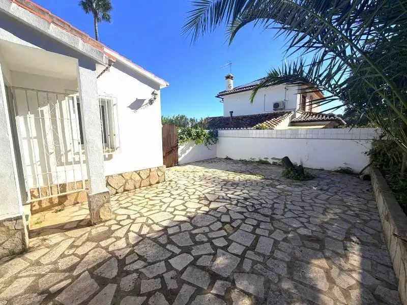 Garten von Haus oder Chalet zum Verkauf in Dénia mit Klimaanlage, Privatgarten und Terrasse