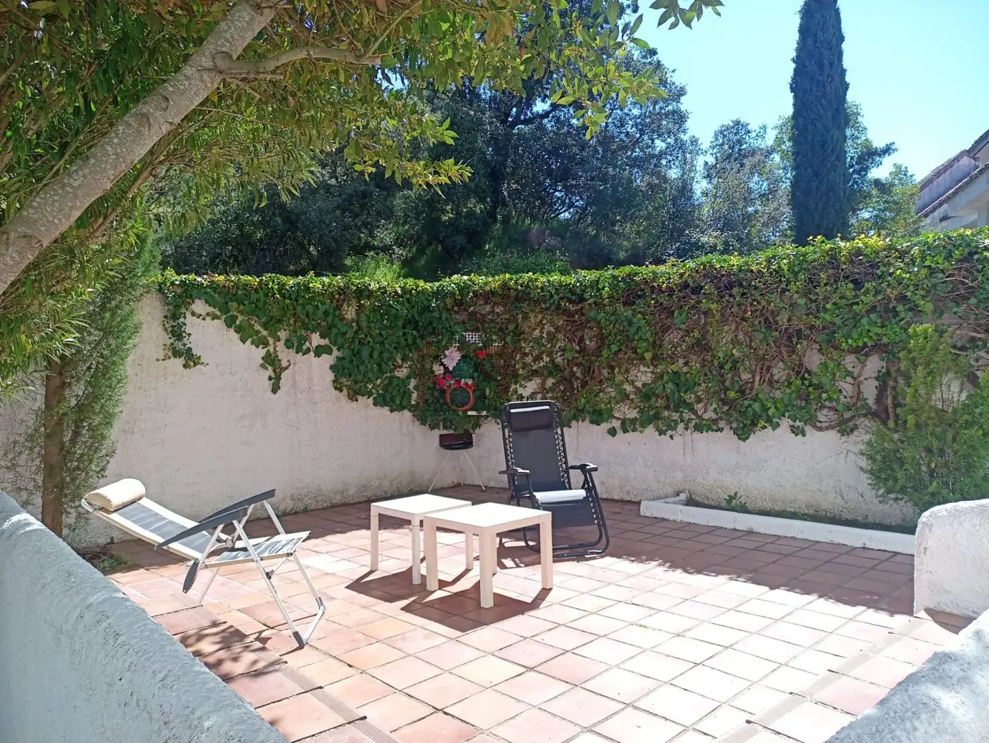 Jardí de Casa adosada en venda en Las Rozas de Madrid amb Aire condicionat, Calefacció i Jardí privat