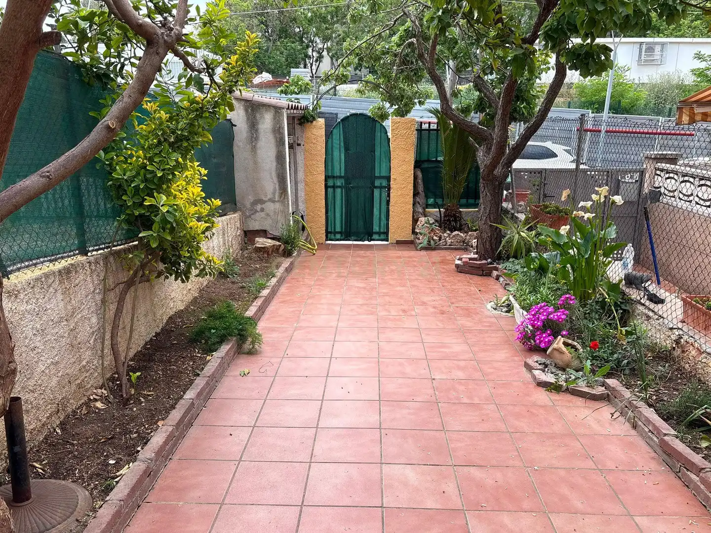 Terraza de Casa o chalet en venta en Mollet del Vallès