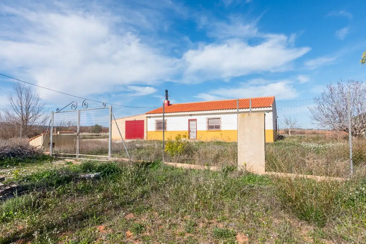 Casa rústica amb jardí en venda a ARDAL. MULA (Murcia), imagen 29