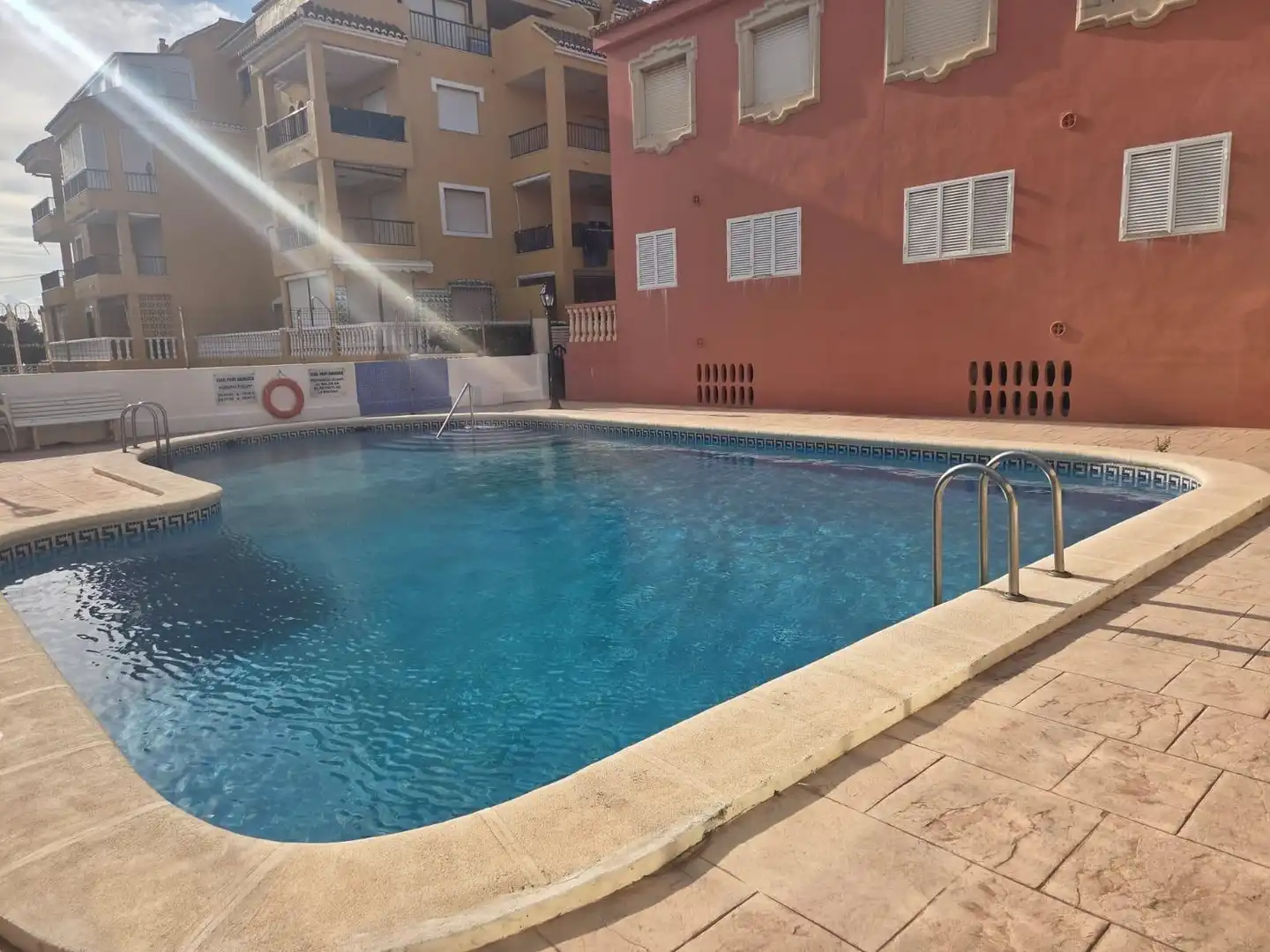 Swimming pool of Houses for rent in Sueca  with Air Conditioner, Terrace and Furnished